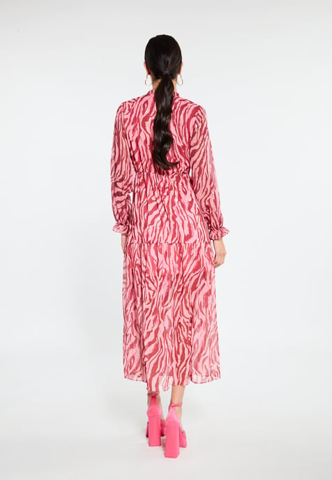 Faina Maxi dress women pink - Image 3