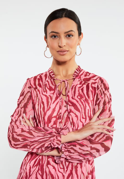 Faina Maxi dress women pink - Image 4