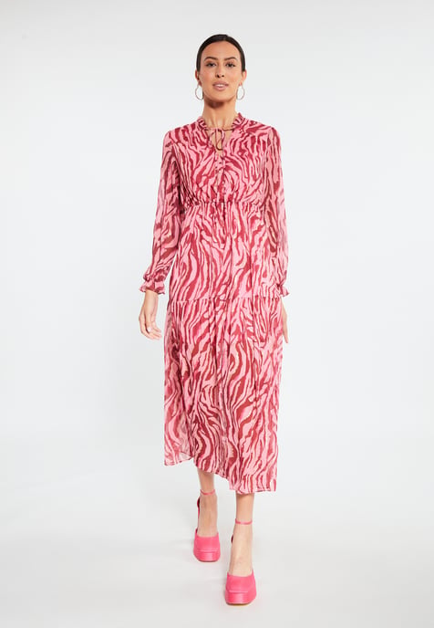 Faina Maxi dress women pink - Image 5