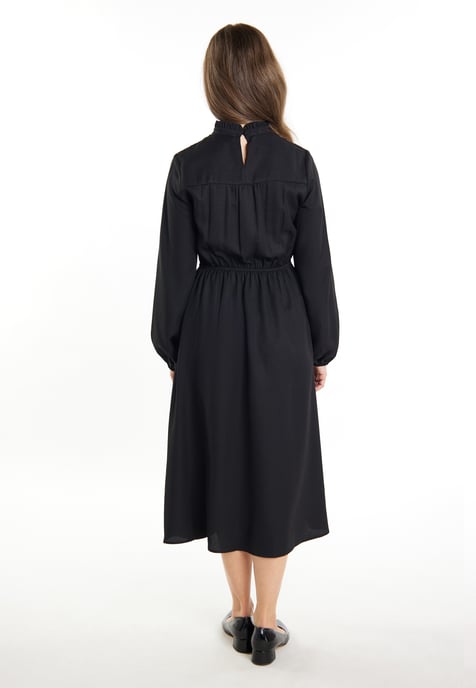 usha midi-jurk Dames zwart - Image 3