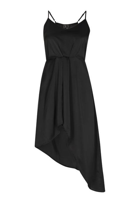 Faina Jurk Dames zwart - Image 1