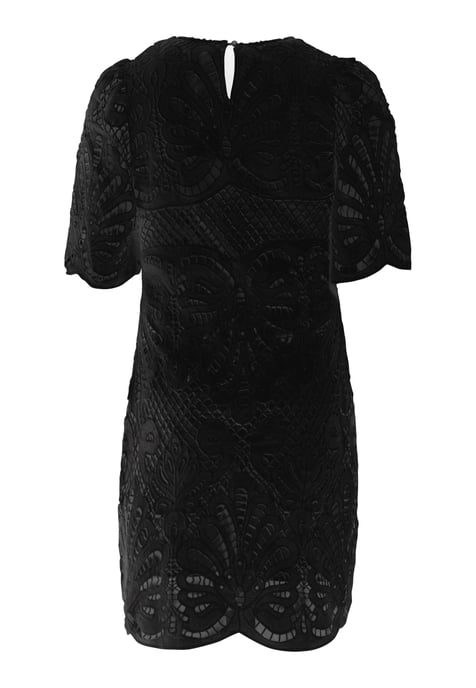 Faina Jurk Dames zwart - Image 3