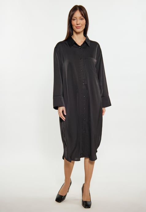 usha Jurk Dames zwart - Image 2