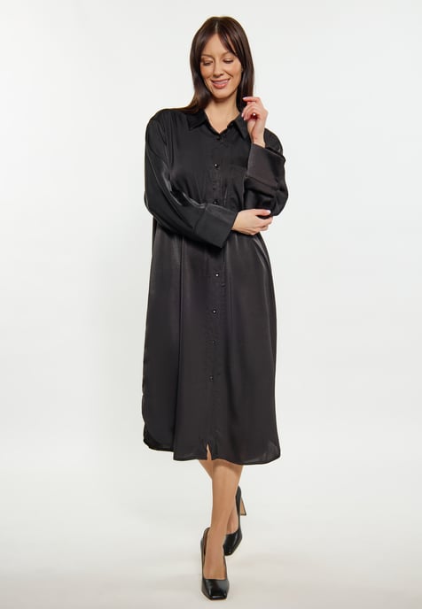usha Jurk Dames zwart - Image 3