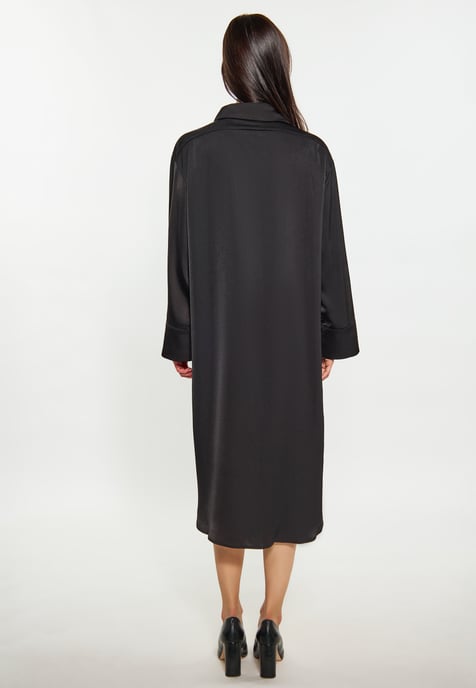 usha Jurk Dames zwart - Image 4