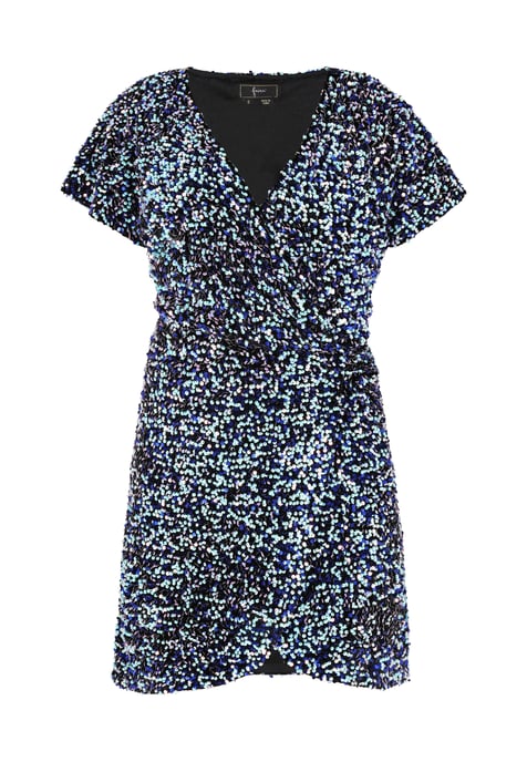 Faina Jurk Dames Blauwmunt - Image 1