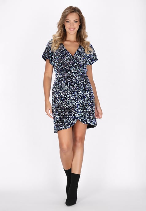 Faina Jurk Dames Blauwmunt - Image 2