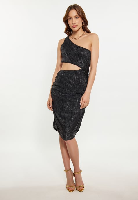 Faina Jurk Dames zwart - Image 2