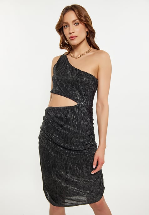 Faina Jurk Dames zwart - Image 3