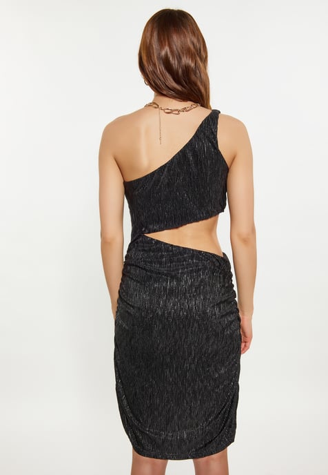 Faina Jurk Dames zwart - Image 4