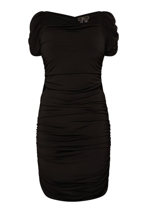 Faina Mini-jurk Dames zwart - Image 1