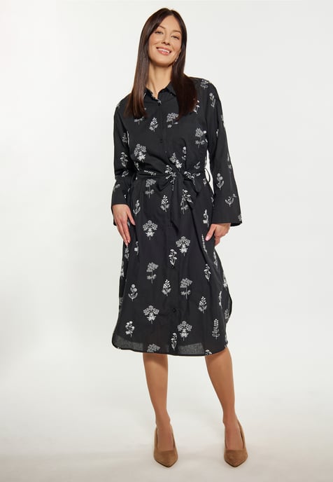 usha Jurk Dames zwart - Image 2