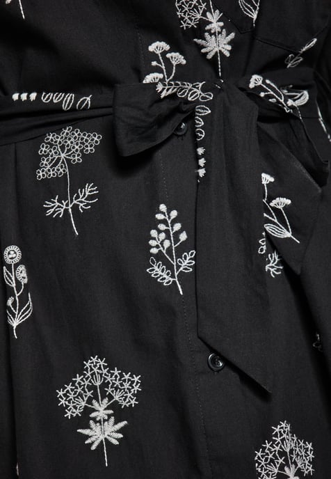 usha Jurk Dames zwart - Image 5