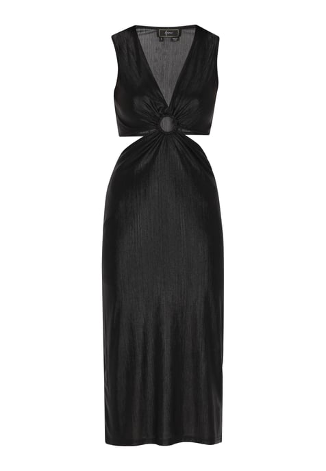 Faina Jurk Dames zwart - Image 1