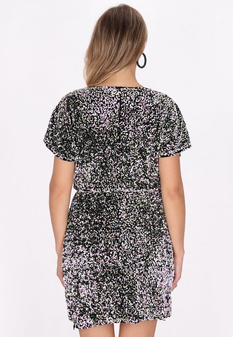 Faina Jurk Dames lichtroze - Image 4