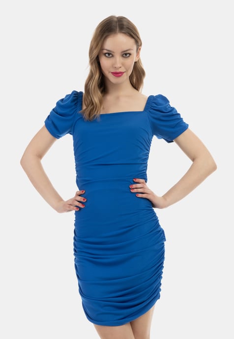 Faina Mini-jurk Dames KONING BLAUW - Image 3