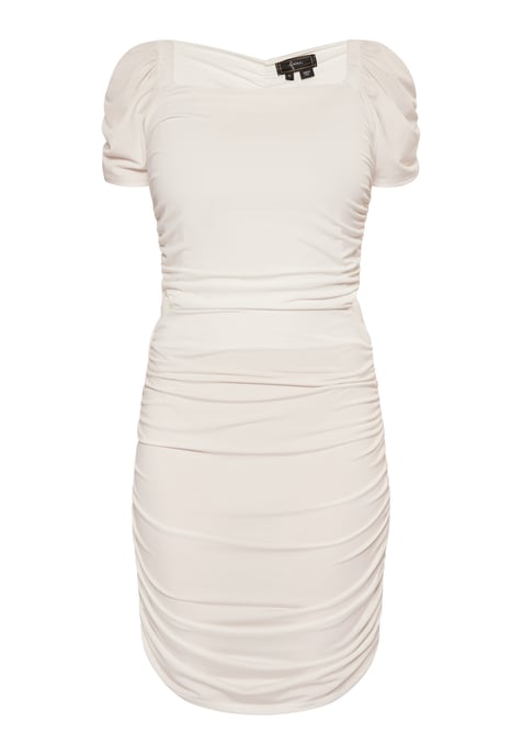 Faina Mini-jurk Dames wit - Image 1