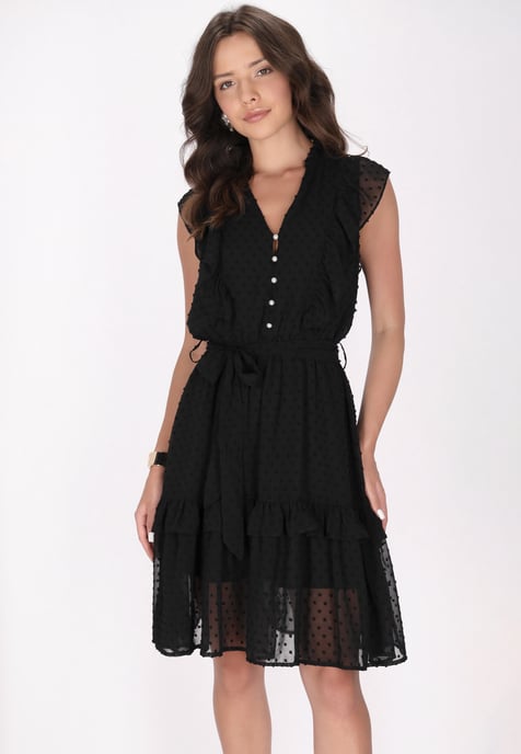 Faina Dress women black - Image 3
