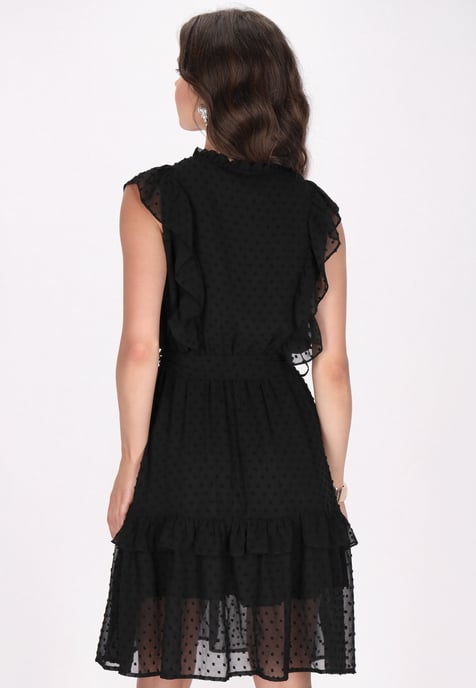 Faina Dress women black - Image 4