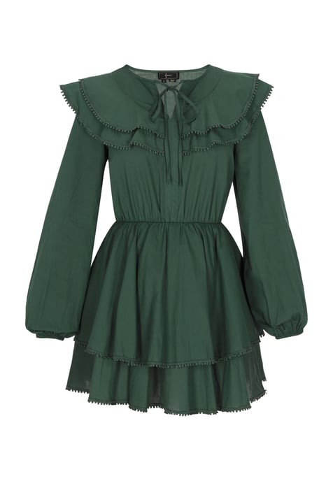 Faina Jurk Dames groente - Image 1