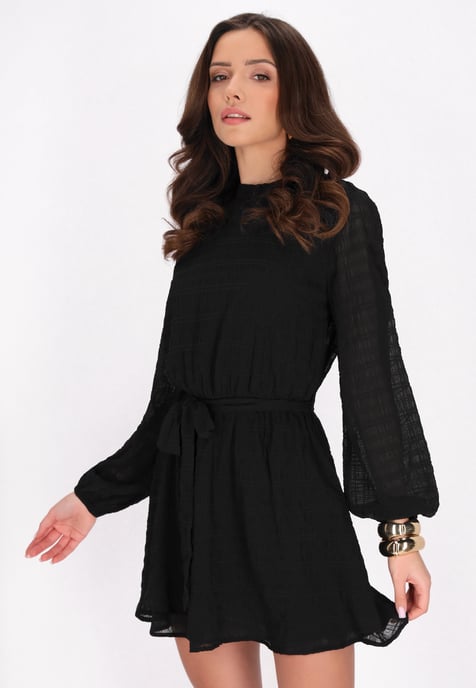 Faina jurk vrouwen zwart - Image 3