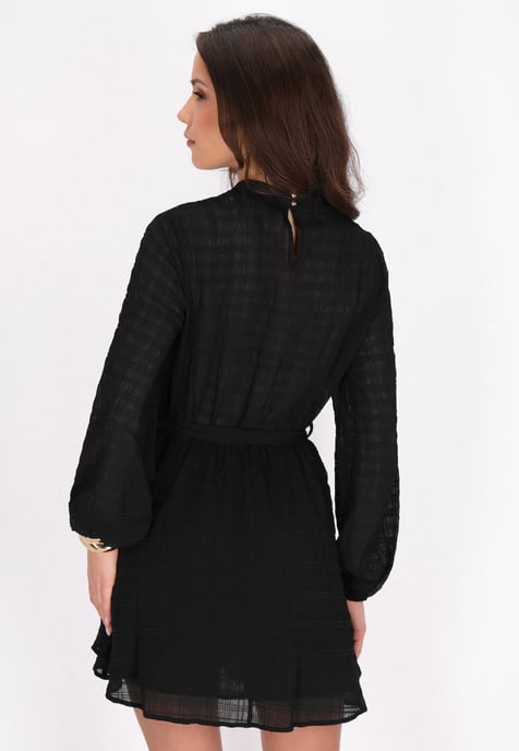 Faina jurk vrouwen zwart - Image 4