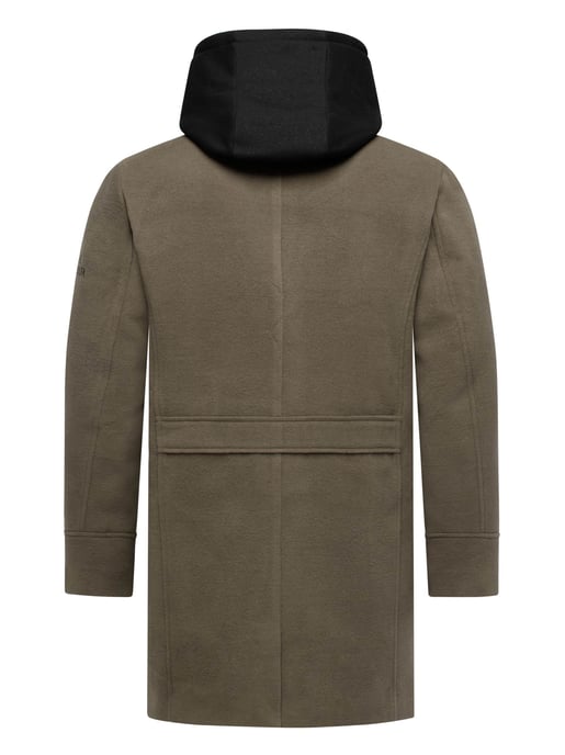 Stone Harbour men’s Darioon coat with removable inner layer & hood - Image 2