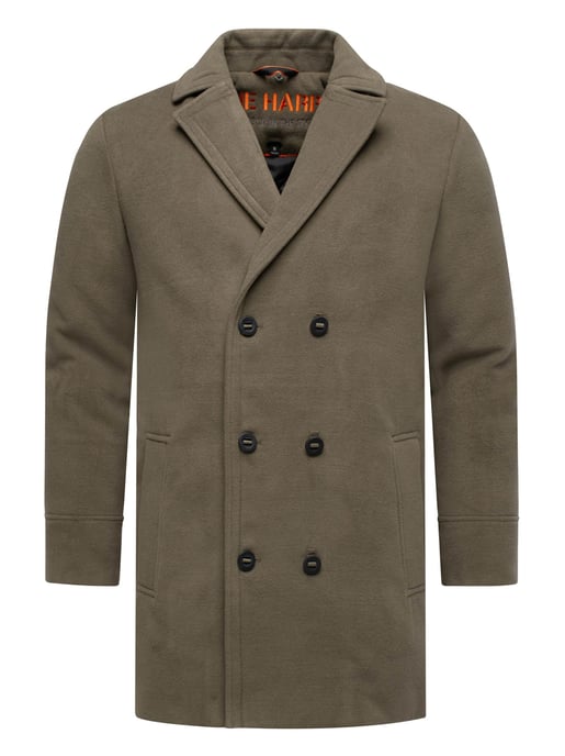 Stone Harbour men’s Darioon coat with removable inner layer & hood - Image 4