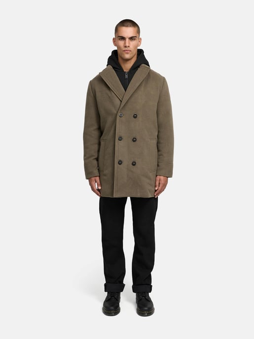 Stone Harbour men’s Darioon coat with removable inner layer & hood - Image 6