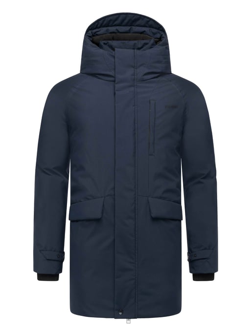 Stone Harbour Emriis heren winterjas met fleecevoering en capuchon - Image 2