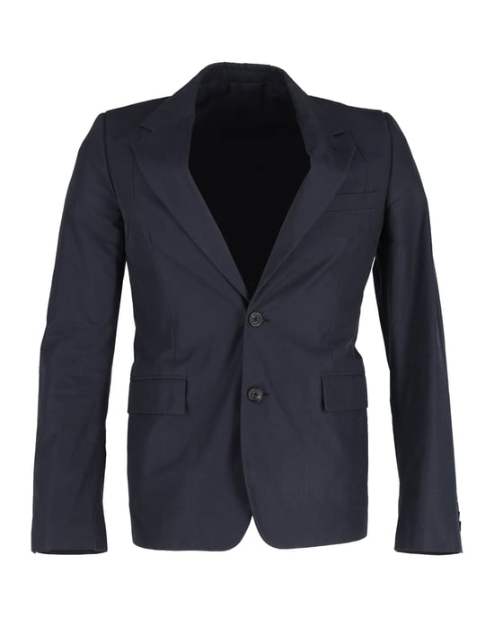 Alexander McQueen Blazer in Blue Wool - Image 1