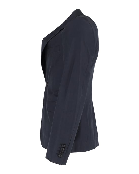 Alexander McQueen Blazer in Blue Wool - Image 2