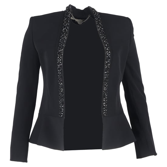 Stella McCartney Versierde Blazer in Zwarte Wol - Image 1