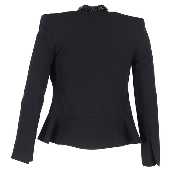 Stella McCartney Versierde Blazer in Zwarte Wol - Image 3