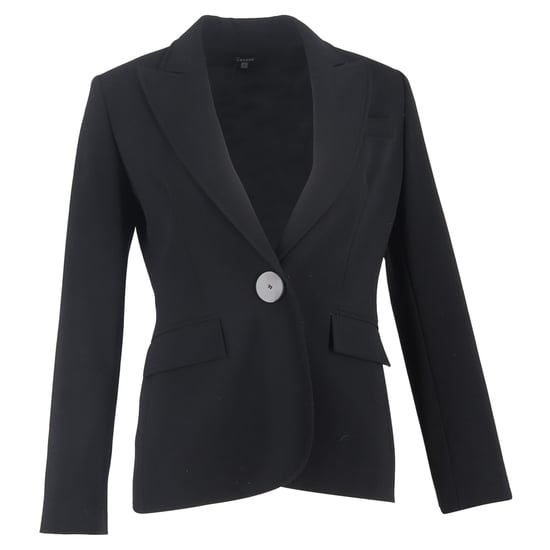 Joseph Enknappad Blazer i Svart Polyester - Image 1