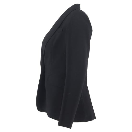 Joseph Enknappad Blazer i Svart Polyester - Image 2