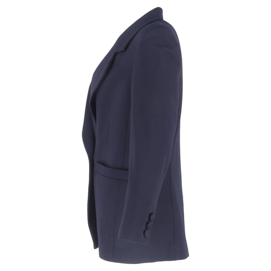 Anine Bing Dubbelknäppt Blazer i Marinblå Polyester - Image 2