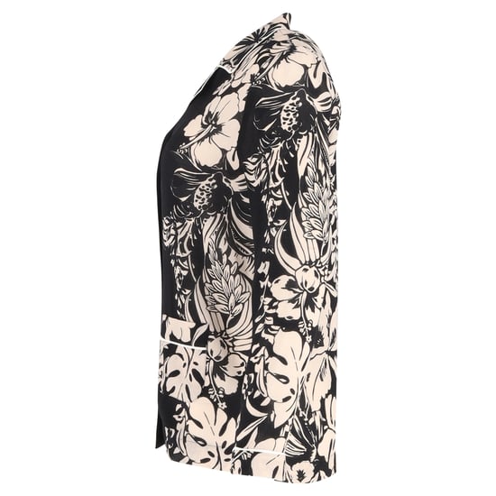 Valentino Shirt met Cubaanse Kraag in Bloemenprint Zijde - Image 2