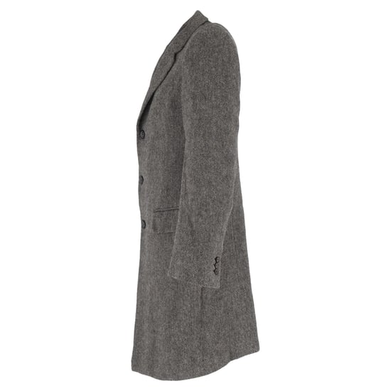 Jil Sander Long Coat in Grey Wool - Image 2