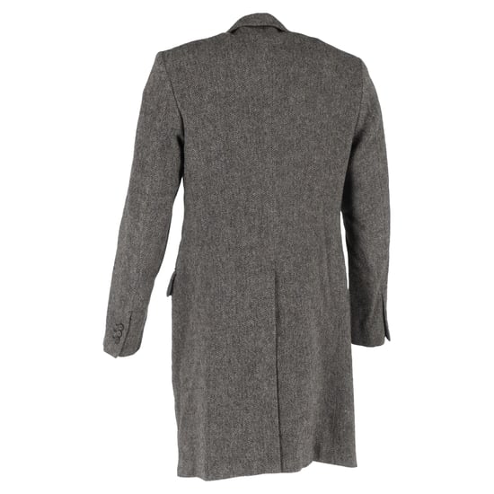 Jil Sander Long Coat in Grey Wool - Image 3