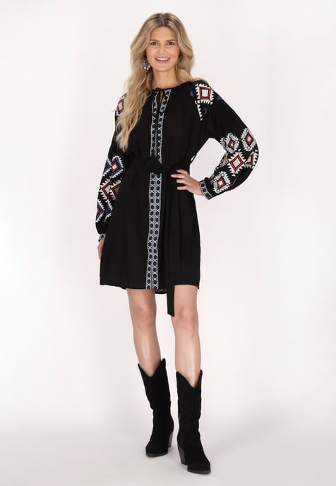 usha Dress women black - Image 2