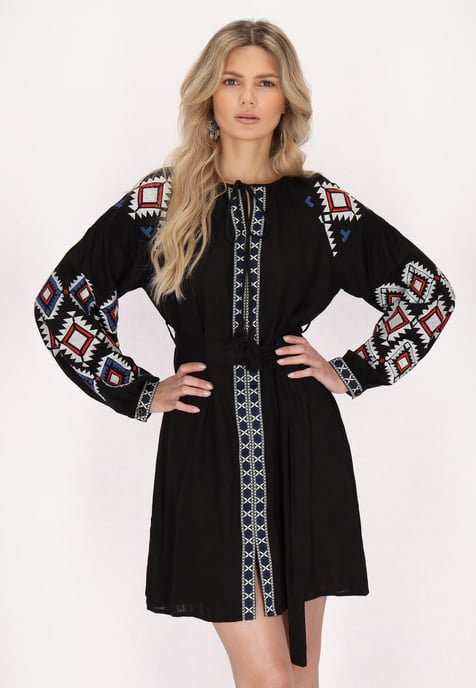 usha Dress women black - Image 3