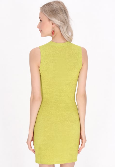 IZIA jurk vrouwen Groen - Image 3
