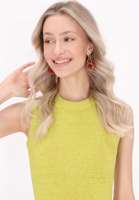 IZIA jurk vrouwen Groen - Image 4