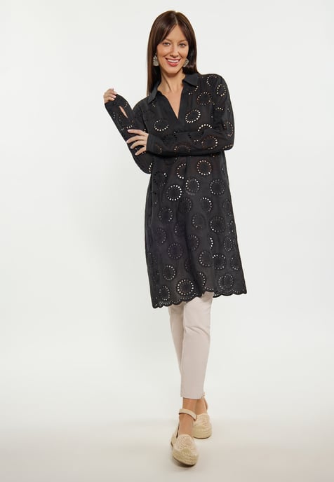 usha Jurk Dames zwart - Image 2