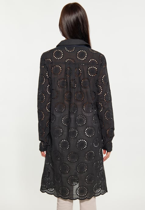 usha Jurk Dames zwart - Image 4