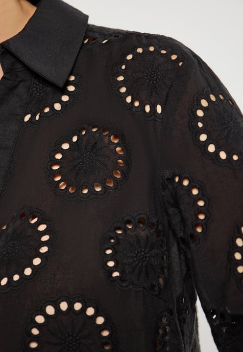 usha Jurk Dames zwart - Image 5