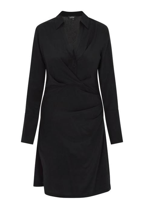 usha jurk vrouwen zwart - Image 1