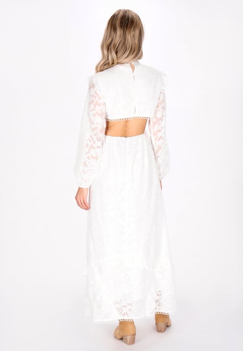 IZIA jurk vrouwen wit - Image 4