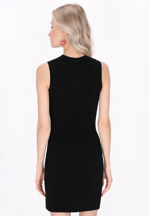 IZIA jurk vrouwen zwart - Image 3